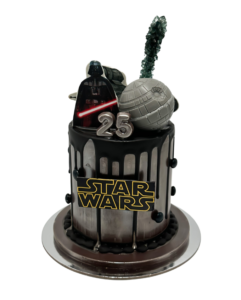 Star Wars Smash Cake
