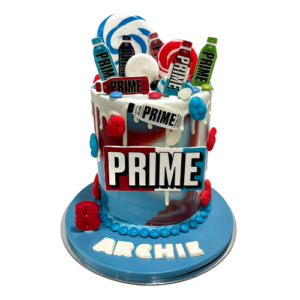 Prime Themed Smash Cake