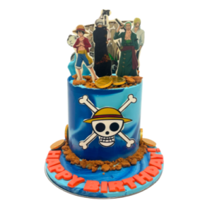 One Piece Smash Cake