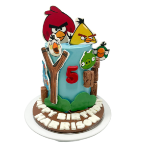 Angry Birds Smash Cake