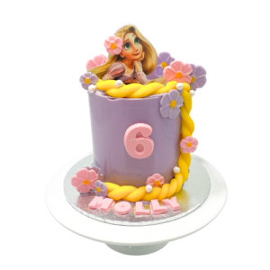 Rapunzel Smash Cake