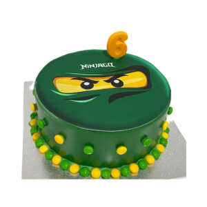 Ninjango Smash Cake