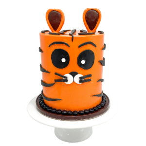 Tiger Smash Cake