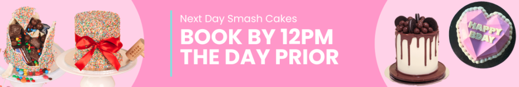 Next Day Smash Cake